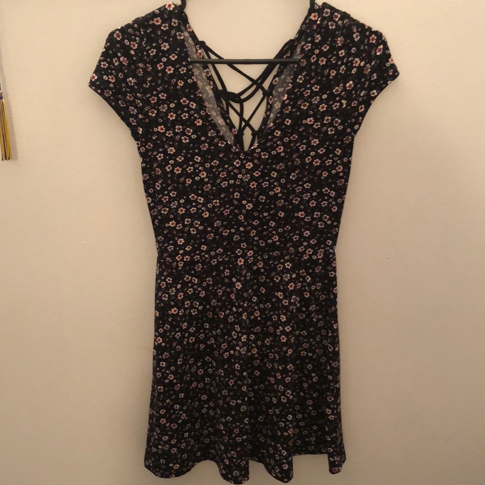 Barely work. Amazing quality flowery dress